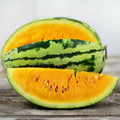 Orangeglo Watermelon Seeds – Heirloom Non-GMO Organic Citrullus lanatus, Juicy Orange Flesh, Vining, Pack of 20 Seeds