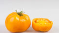 Sunray Tomato Seeds - Heirloom Low Acid Variety - Bright Yellow-Orange Fruits - 20 Count Packet - Solanum lycopersicum