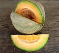 Hearts of Gold Melon Seeds – 20 Premium Cucumis melo Seeds for Home Garden, Juicy Orange Flesh, Vining Growth, Non-GMO