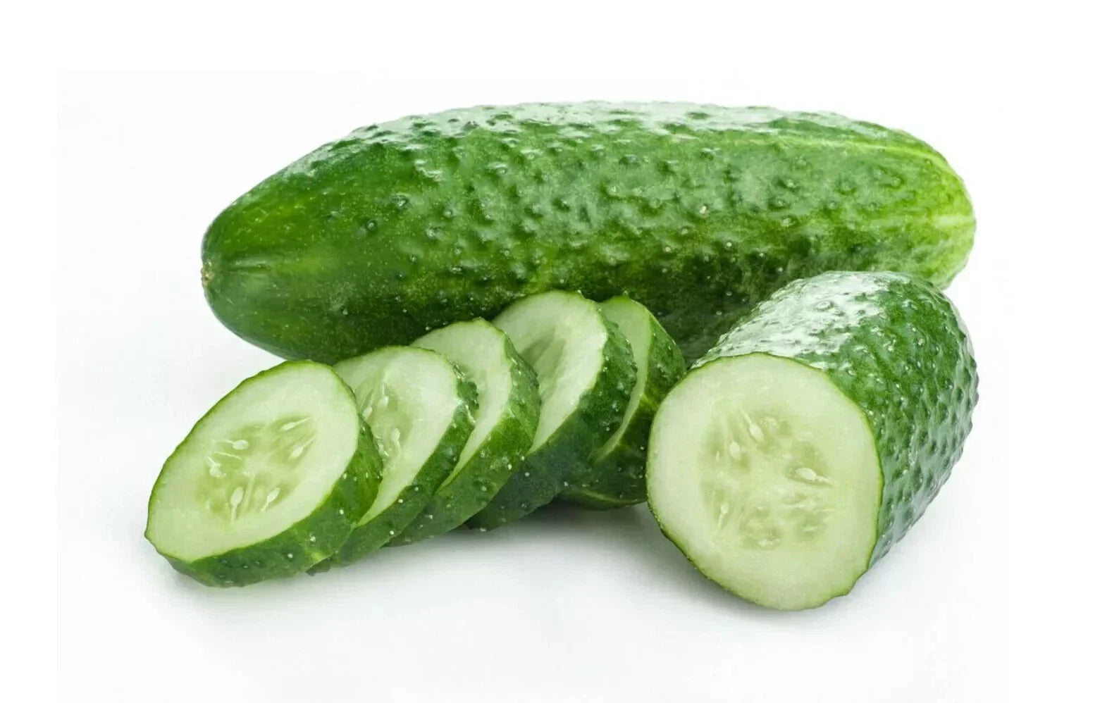 Arkansas Little Leaf Cucumber Seeds – Organic Heirloom Non-GMO Cucumis sativus, Pack of 100+ Seeds