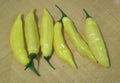 Hot Lemon Pepper Seeds - Aji Limon Variety, Capsicum baccatum, 30+ Seeds for Vegetable Garden, Compact, Full Sun, Easy to Grow