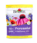 Bulk Wildflower Seeds 25,000 Count - 18 Non-GMO Varieties for Pollinators