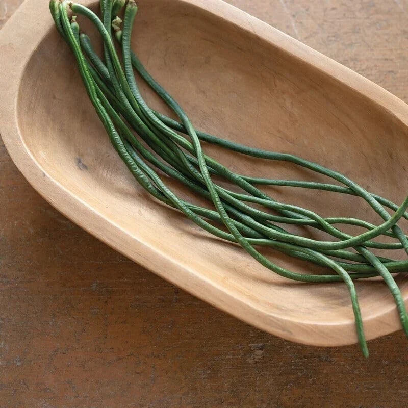 Organic Python Yard Long Bean Seeds - Heirloom Vigna unguiculata subsp. sesquipedalis, Climbing Vine, 20 Seeds
