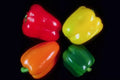 Bell Pepper Seeds - Assorted Colors (Red, Yellow, Green, Orange) - Capsicum annuum - 20 Seeds
