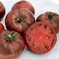 Carbon Black Heirloom Seeds - 25 Pack for Home Gardens, High Germination, Robust Growth, Pest Resistant
