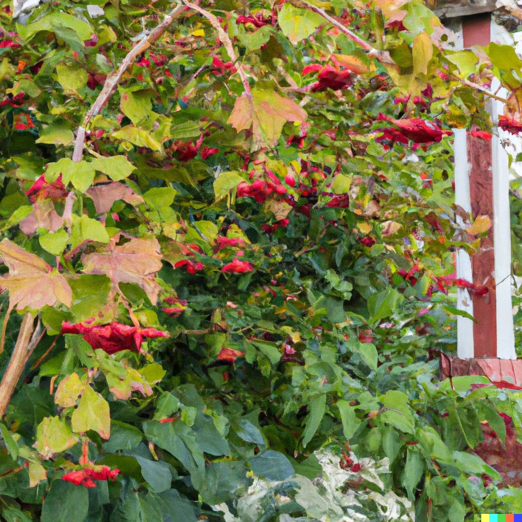 20 Squashberry Seeds - RARE Viburnum edule Edible Fruit Bush for Jams & Snacks