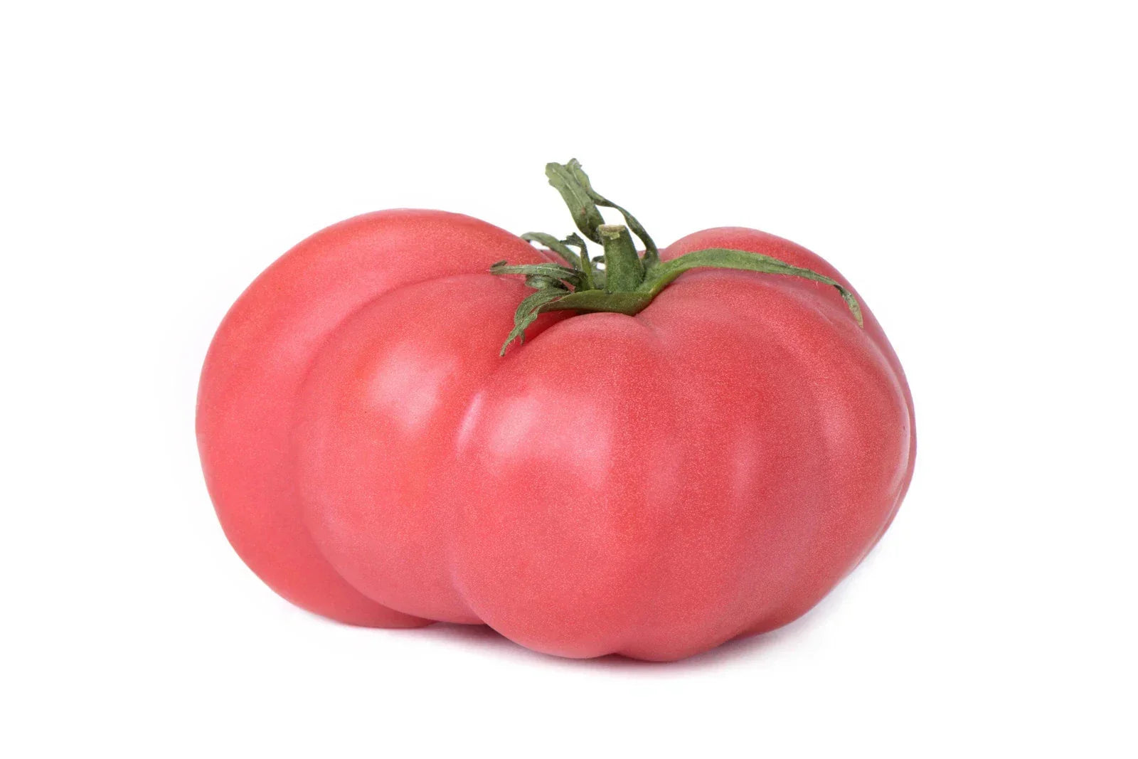 Brandywine Pink Tomato Seeds - Non-GMO Heirloom Solanum lycopersicum, Juicy, Flavorful, Full Sun, Seed Packet