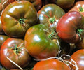 Black Krim Tomato Seeds - Heirloom Indeterminate Russian Vegetable Seeds for Home Garden - 100+ Pack