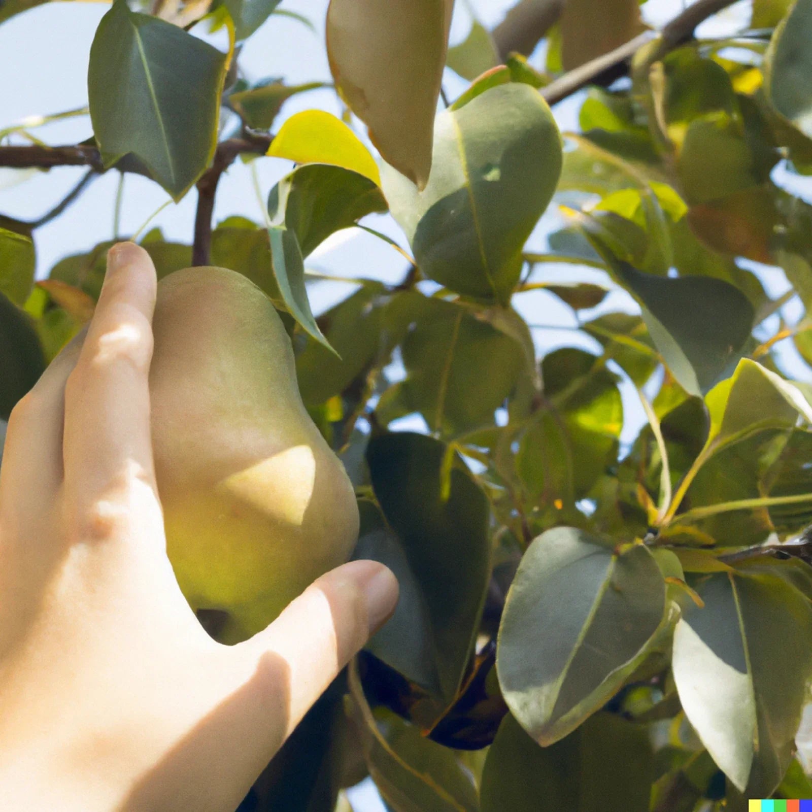 Bartlett Pear Tree Seeds - 10 Pack - Edible Fruits - Pyrus communis - Home Garden, Orchard, Fruit Growing