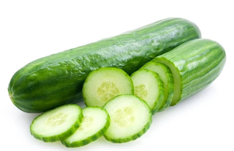 Organic Sweet Slice Cucumber Seeds – Fresh, Non-GMO, Cucumis sativus, Vining, for Salad & Pickling