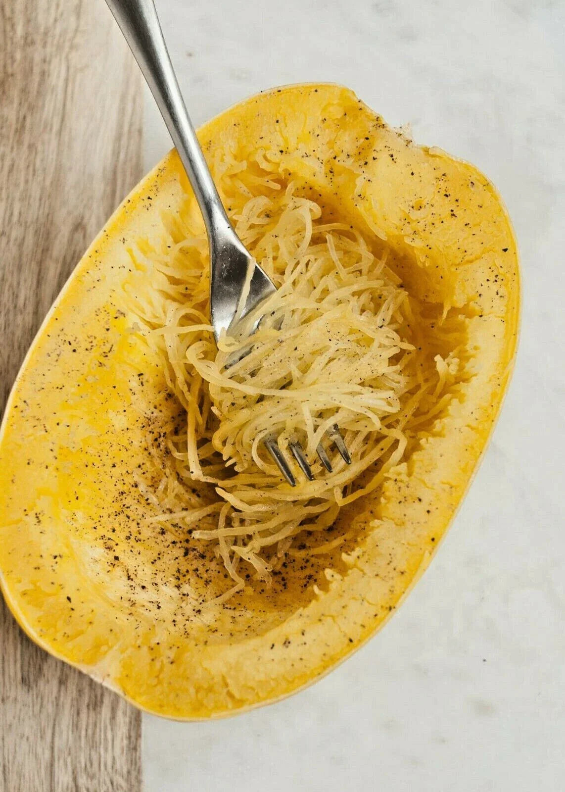 Organic Heirloom Spaghetti Squash Seeds - Cucurbita pepo, Container Garden, Bountiful Harvest, 31+ Seeds
