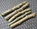 Cassava Cuttings 4 Pack Sweet Jamaica Red Organically Grown Manihot esculenta