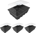 Gardzen Seed Starting Tray 3-Pack - Durable Plant Germination Trays
