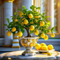 Bonsai Lemon Tree - Live Fruiting Citrus Plant - Organic Citrus limon - Indoor Outdoor Ready to Flower