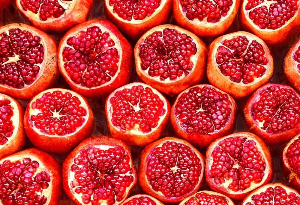 Pomegranate Seeds 25 Pack Edible Fruit Punica granatum for Growing in USA