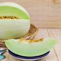 Green Honeydew Melon Seeds - 30 Pack, Cucumis melo, Juicy, Easy to Grow, Summer Fruit, Vining, Full Sun