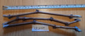 Grape Vine Cuttings - Ladyfingers White Variety - 3 Plant Cuttings - Vitis vinifera for Home Garden & Vineyard