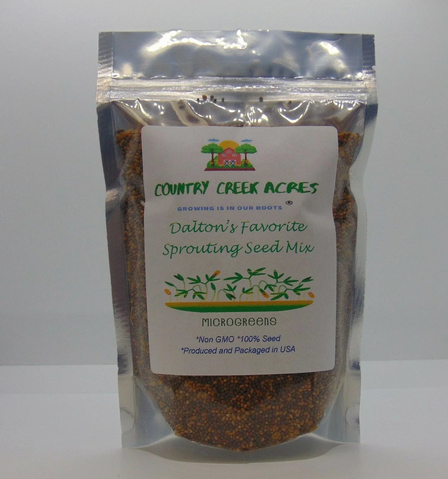 Dalton's Favorite Mix Seed Packet – 2 oz Flower & Garden Plant Seeds for Home Gardening, Annuals & Perennials