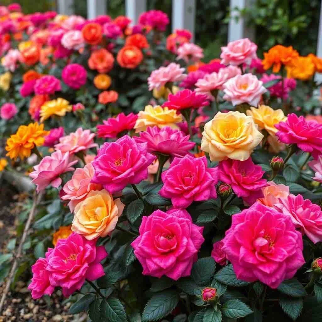 Moss Rose Double Mix Flower Seeds - 200 Pack - Portulaca Grandiflora, Vibrant Multi-Color, Drought-Tolerant, Sunny Garden, Container Plant