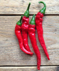 Hot Cayenne Long Slim Pepper Seeds – 20 Fresh Capsicum annuum for Spicy Culinary Gardening