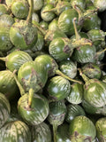 Thai Green Eggplant Seeds - 50+ Round Solanum melongena Heirloom for Home Gardening, Container, Patio
