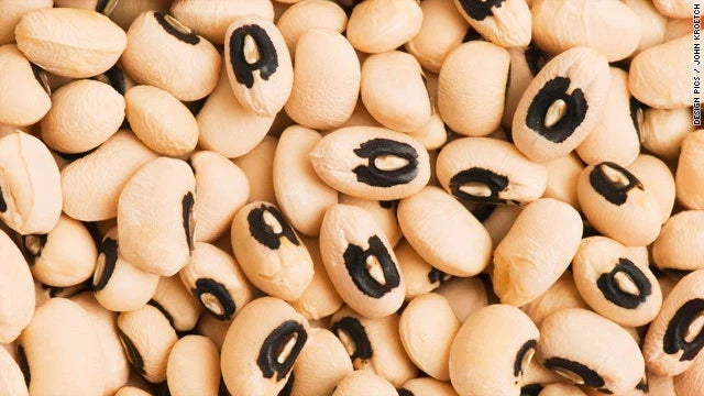 California Black-Eye Cowpeas Seeds - Bush Bean Variety, Vigna unguiculata, Nutritious, Drought-Resistant, 100 Seeds