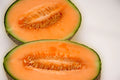 Melon Seeds - 40 Count Iroquois Muskmelon Cantaloupe Cucumis melo Non-GMO Fruit Seeds for Home Garden, Juicy, Sweet, Vining