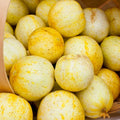 Lemon Cucumber Seeds, Heirloom Non-GMO, Organic Vegetable Seeds, Cucumis sativus, Home Garden, Vining, Lemon-Shaped Cucumbers