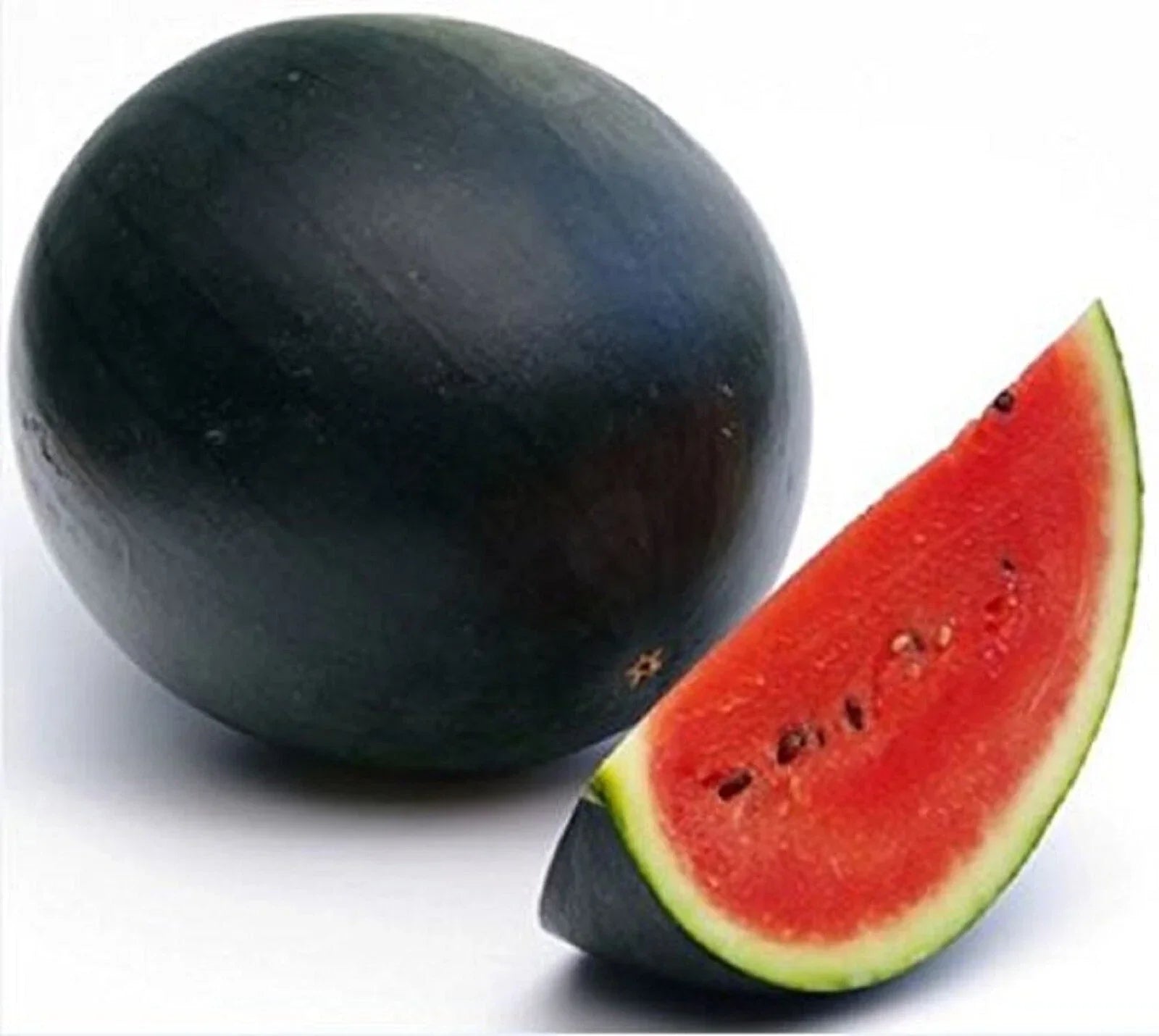 Sugar Baby Watermelon Seeds - Non-GMO, Small Round Melons, Citrullus lanatus, 25 Seeds
