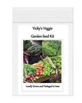 Vegetable Garden Seed Kit - 14 Varieties, Easy Grow, Non-GMO Seeds for Tomatoes, Peppers, Lettuce | Vicky's Garden
