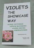 African Violet Growing Booklet – Care Guide for Saintpaulia – Indoor Plant Care Tips & Propagation Techniques