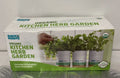 Organic Herb Garden Kit for Indoor Growing – Mint, Basil, Cilantro Seeds – Back to the Roots