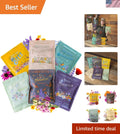 Wildflower Seeds Collection - 500,000+ Native Wildflower Seeds for Gardens, Attracting Butterflies & Hummingbirds, Eco-Friendly Bulk Pack