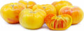 Organic Pineapple Tomato Seeds - Heirloom, Non-GMO, Solanum lycopersicum, Vibrant Yellow & Orange Striped Fruits
