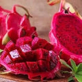 Red Dragon Fruit Seeds - 50 Pack, Hylocereus undatus, Exotic Cactus for Home Garden, Pot, Greenhouse, Free Shipping