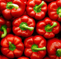 Big Red Bell Pepper Seeds - 50+ Non-GMO Capsicum annuum Vegetable Seeds for Home Garden, Sweet, Juicy, Heirloom