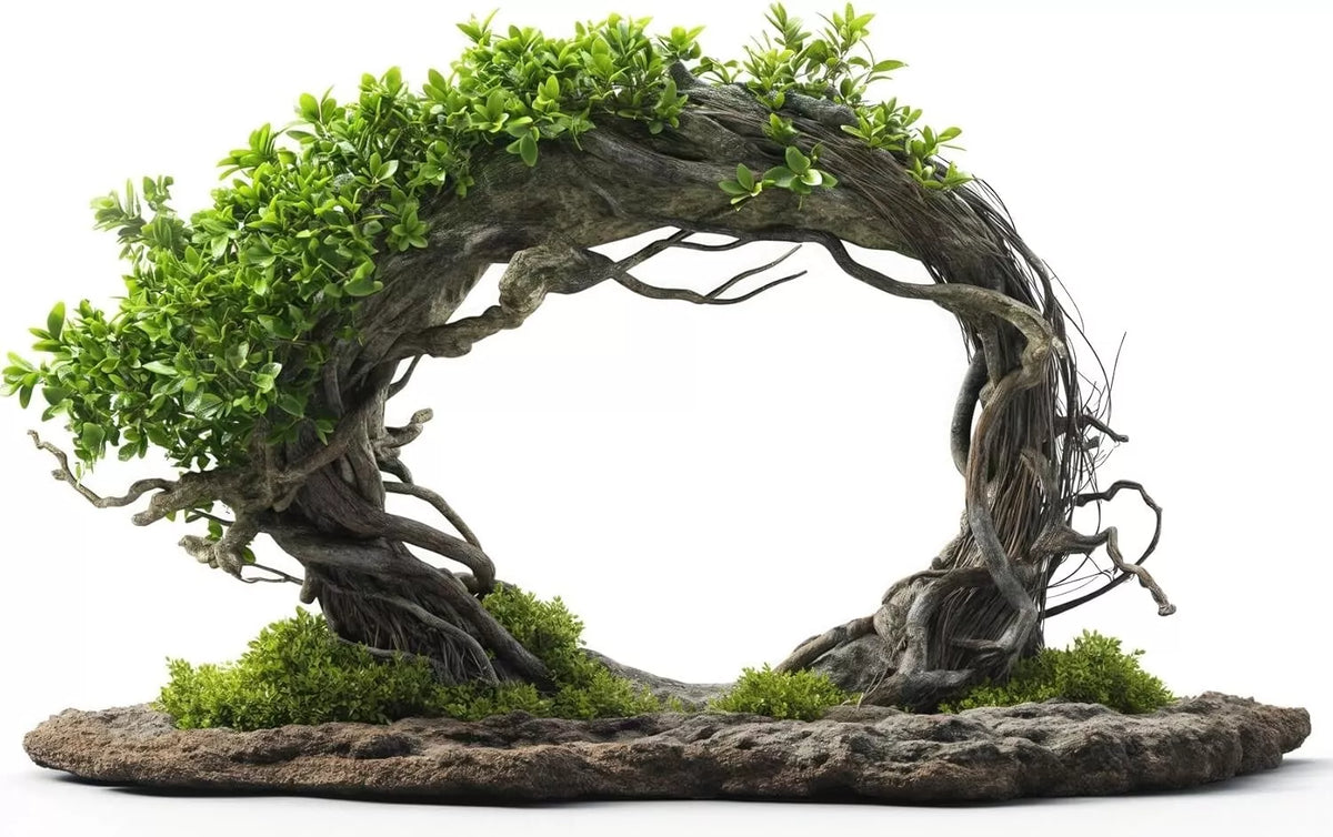 Willow Arch Bonsai Tree Cuttings - 4 Fast Growing Indoor Outdoor Salix spp.