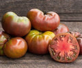 Cherokee Purple Tomato Seeds - Heirloom Solanum lycopersicum, 25 Pack, Dark Purple, Indeterminate, Non-GMO, Open-Pollinated