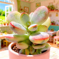 Rare Succulent Plant 2" Bare Root Live Indoor Easy Care Home Décor