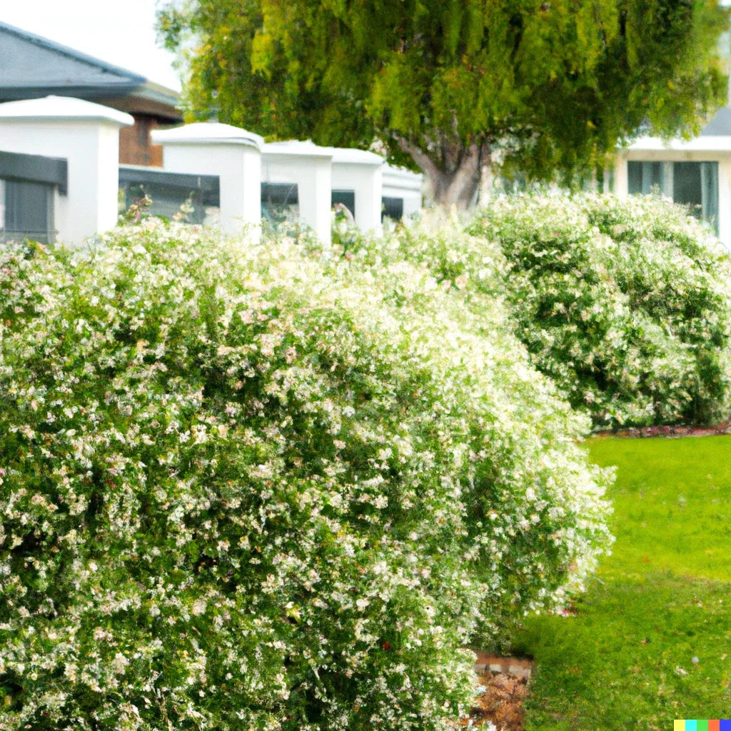 White Tea Tree Seeds - Melaleuca linariifolia - Snow In Summer Hardy Shrub - 50+ Seeds for Garden, Hedges, Borders