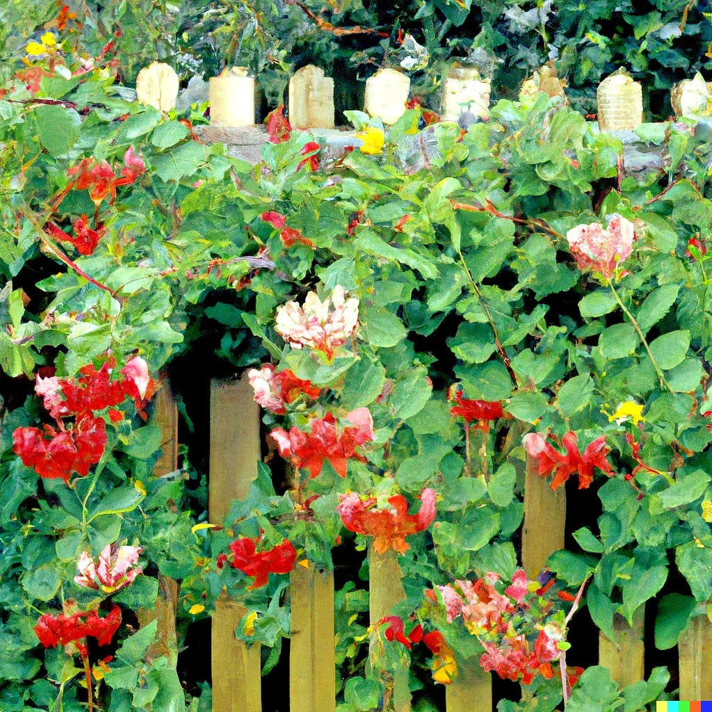 Twin-Berry Honeysuckle Seeds - Red Flower Vine Shrub - Lonicera involucrata - 50+ Seeds for Garden, Pollinator Attractant