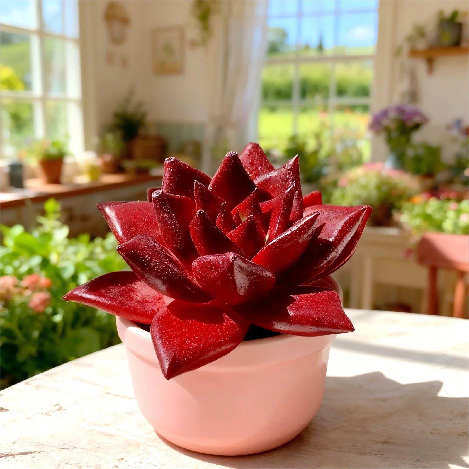 Rare Succulent Bare Root Plant - 2.5" Indoor Live Plant for Home Décor & Gift - Easy Care, Low Maintenance, Houseplant