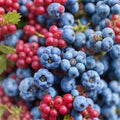 Tea Berry Shrub Seeds, Viburnum cassinoides, Edible Fruits, Landscaping, Garden, Erosion Control, 40 Seeds