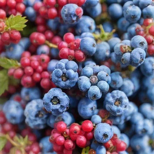 Tea Berry Shrub Seeds, Viburnum cassinoides, Edible Fruits, Landscaping, Garden, Erosion Control, 40 Seeds