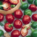 Red Cherry Hot Pepper Seeds - Non-GMO Organic Heirloom Pimenta Capsicum annuum, Spicy Culinary Seeds for Salsas & Sauces