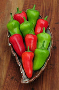 Fresno Chili Seeds - Capsicum annuum - Smoky Flavor, Heavy Producer, 15-100 Seeds for Salsas & Cooking