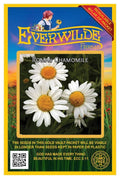 Roman Chamomile Wildflower Seeds - 1 Oz Mylar Packet, Chamaemelum nobile, Attracts Pollinators, Herbal Tea, Easy to Grow