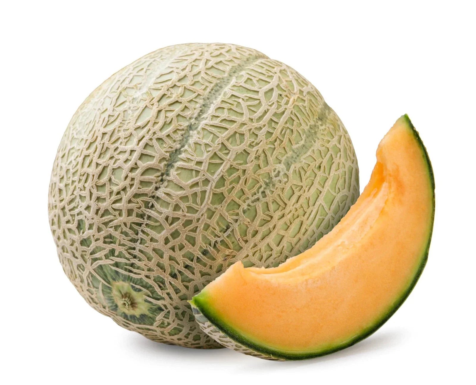 Hales Best Jumbo Cantaloupe Seeds – Non-GMO, Large, Juicy Melon, Cucumis melo, Home Garden, Summer Harvest