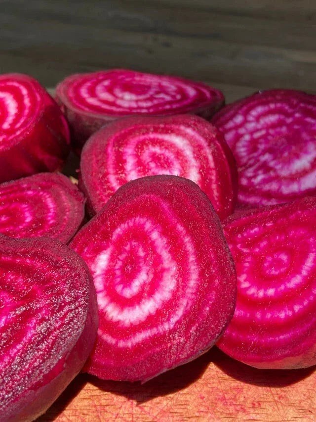 Early Wonder Blood Beet Seeds – Organic Heirloom Beta vulgaris, Non-GMO, 50+ Seeds for Home Gardening