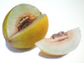 Canary Yellow Melon Seeds - 25 Seeds, Cucumis melo, Sweet Juicy, Bright Yellow Fruit, Vining, Open-Pollinated, Non-GMO